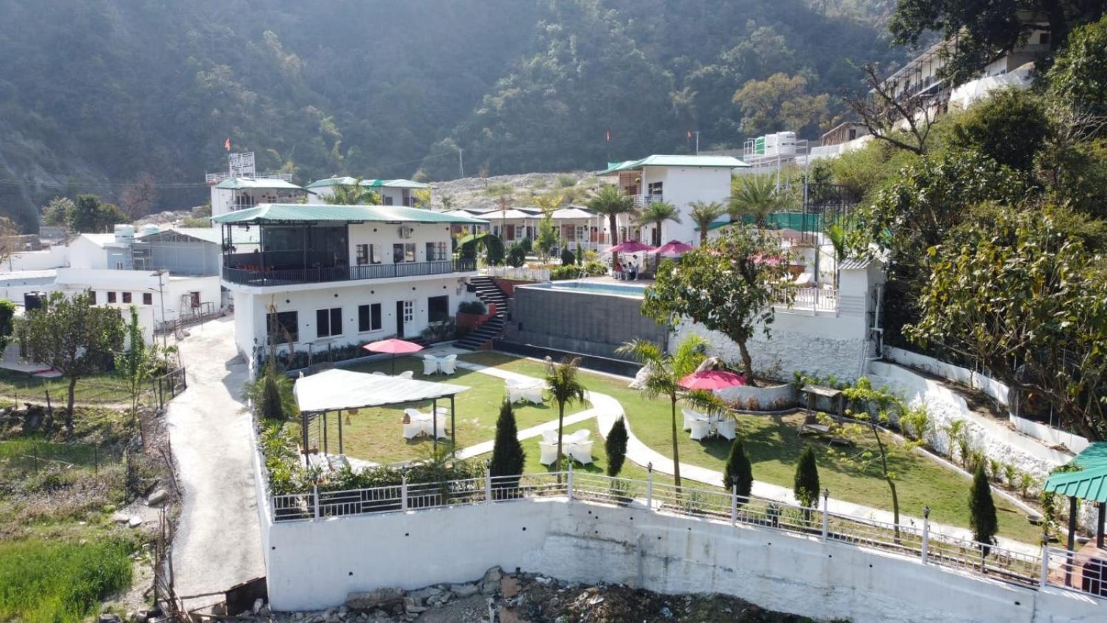 The Aravali Resort Bijni Esterno foto