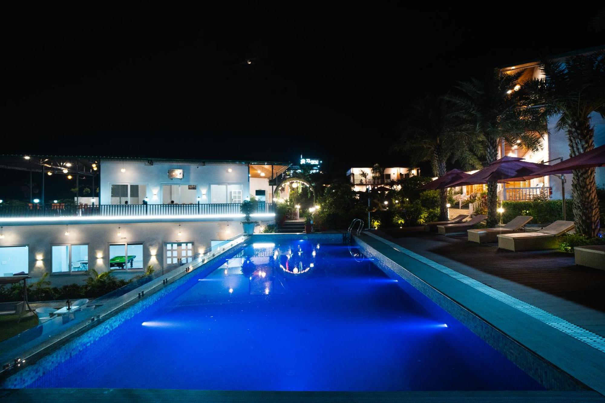 The Aravali Resort Bijni Esterno foto