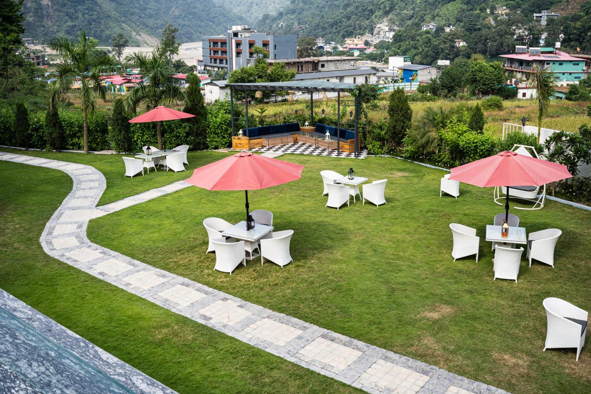 The Aravali Resort Bijni Esterno foto