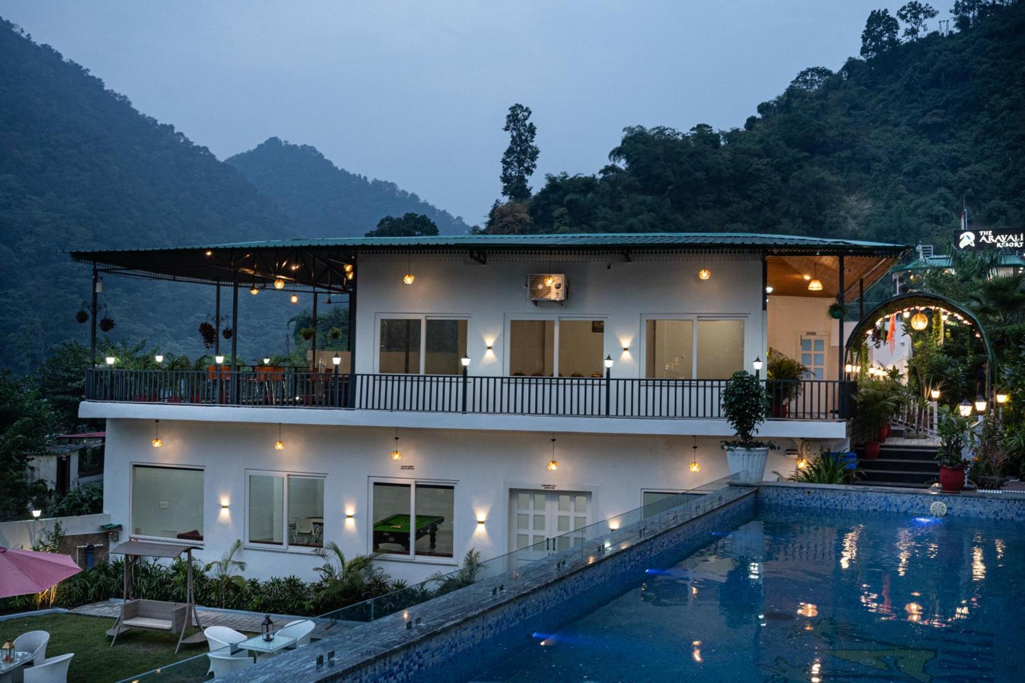 The Aravali Resort Bijni Esterno foto