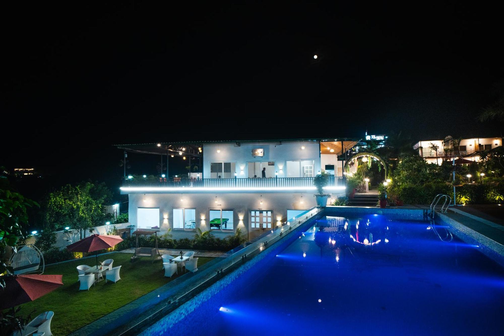 The Aravali Resort Bijni Esterno foto