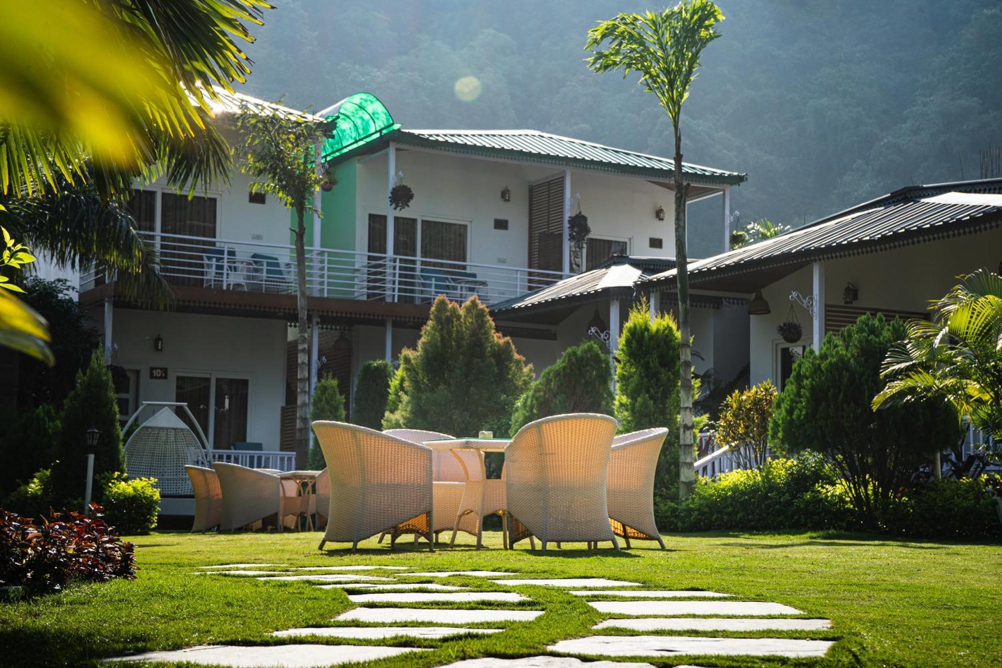 The Aravali Resort Bijni Esterno foto