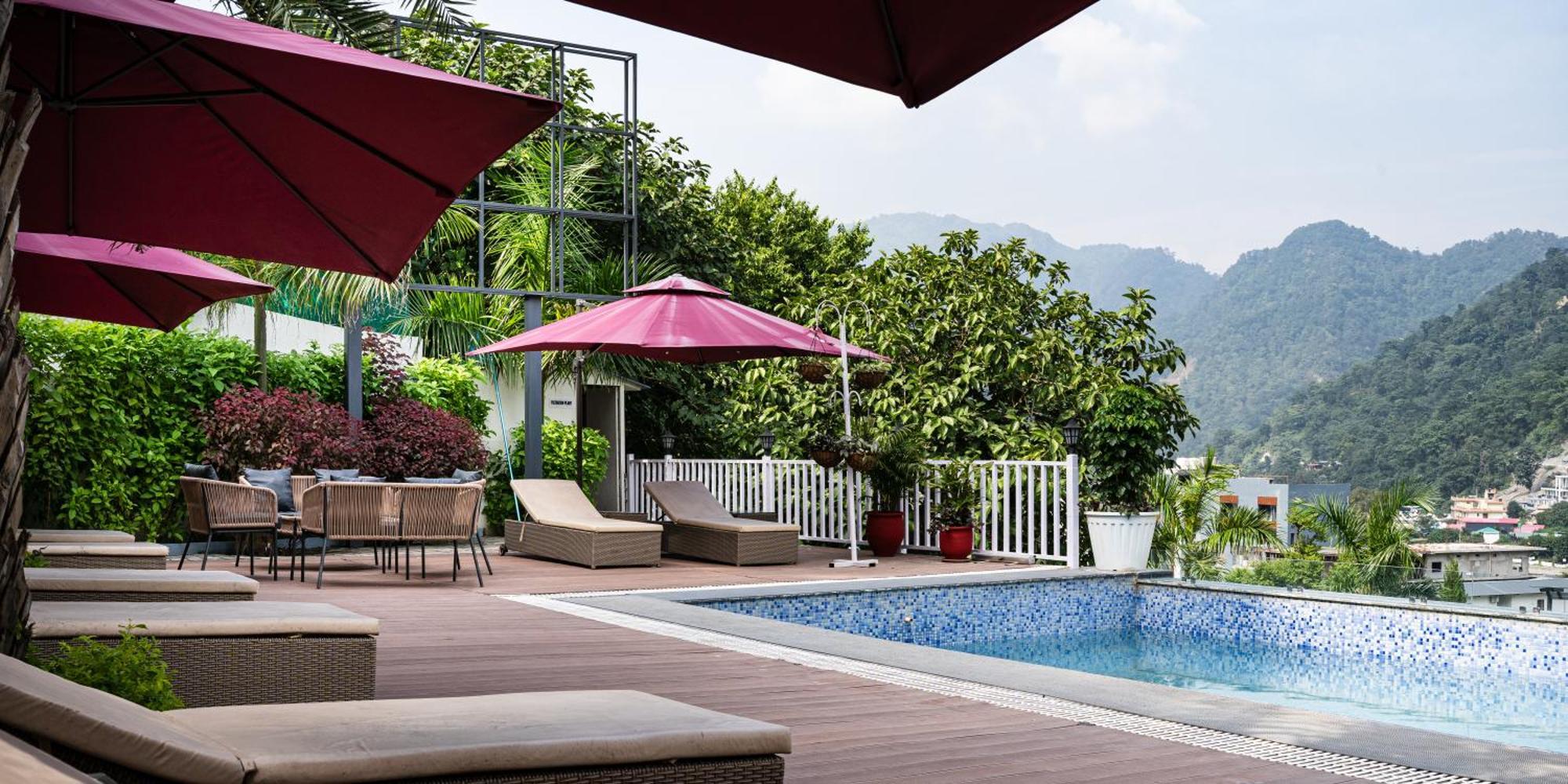 The Aravali Resort Bijni Esterno foto