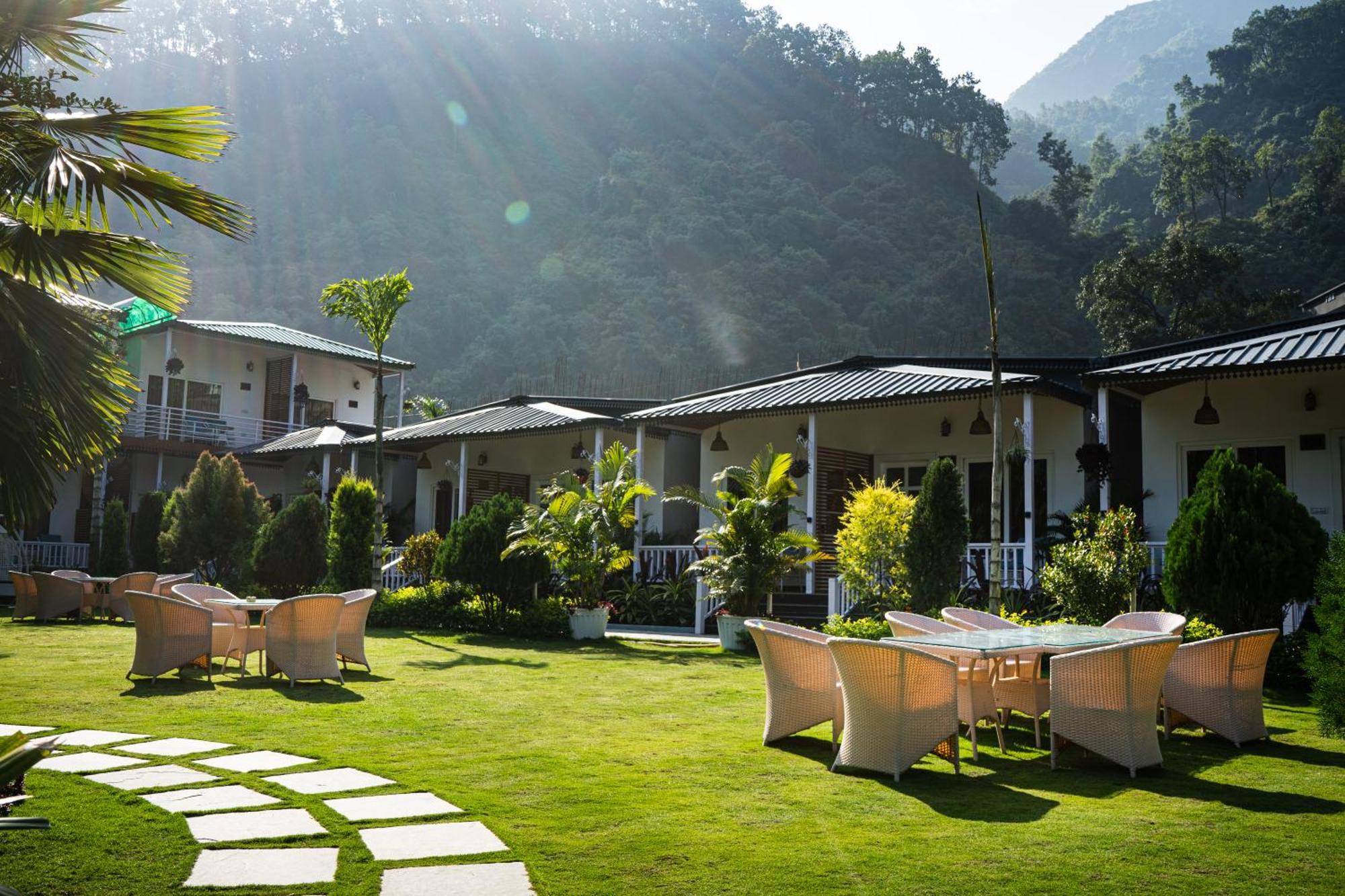 The Aravali Resort Bijni Esterno foto
